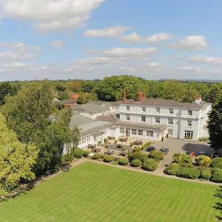 Rowton Hall Hotel And Spa Chester Exteriör bild