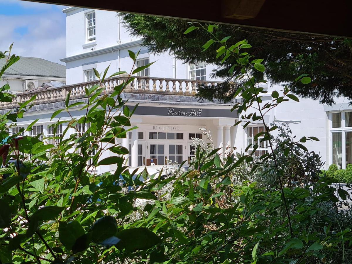 Rowton Hall Hotel And Spa Chester Exteriör bild
