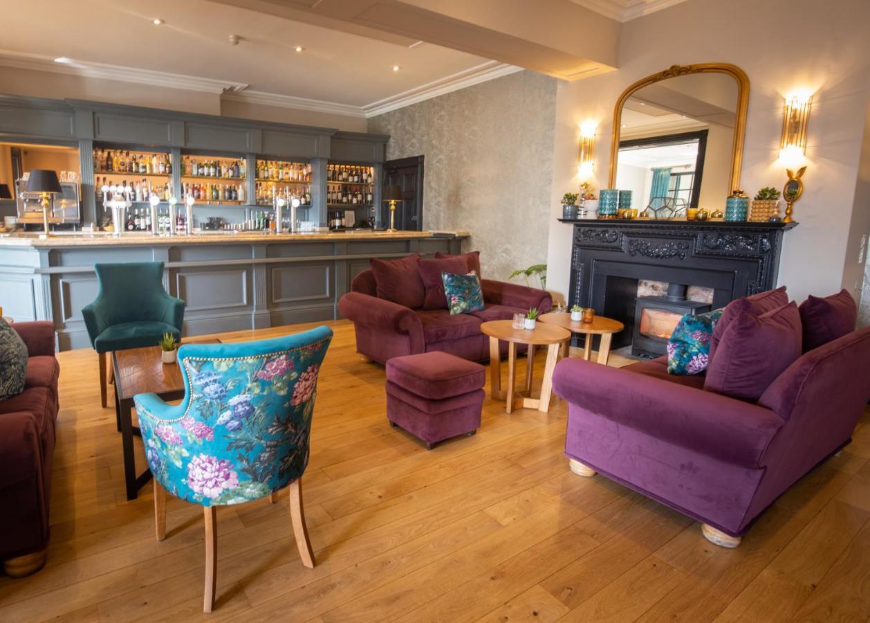 Rowton Hall Hotel And Spa Chester Exteriör bild