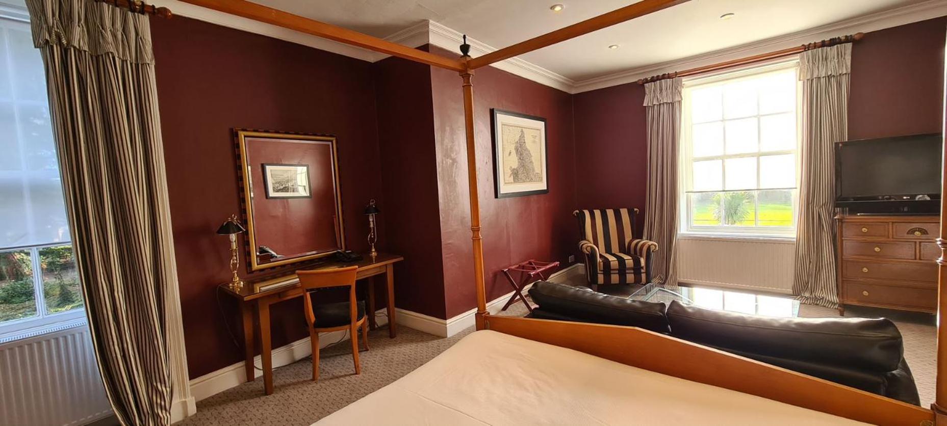 Rowton Hall Hotel And Spa Chester Exteriör bild