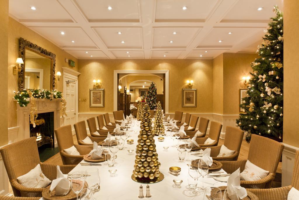 Rowton Hall Hotel And Spa Chester Exteriör bild