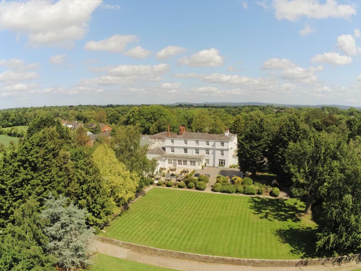 Rowton Hall Hotel And Spa Chester Exteriör bild